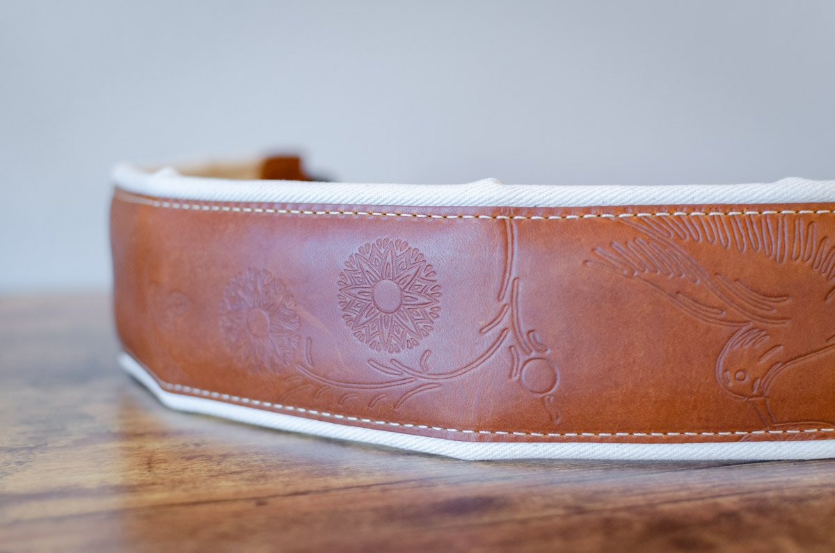 Gibson Montana Tan Leather Strap (ASAC-TAN)