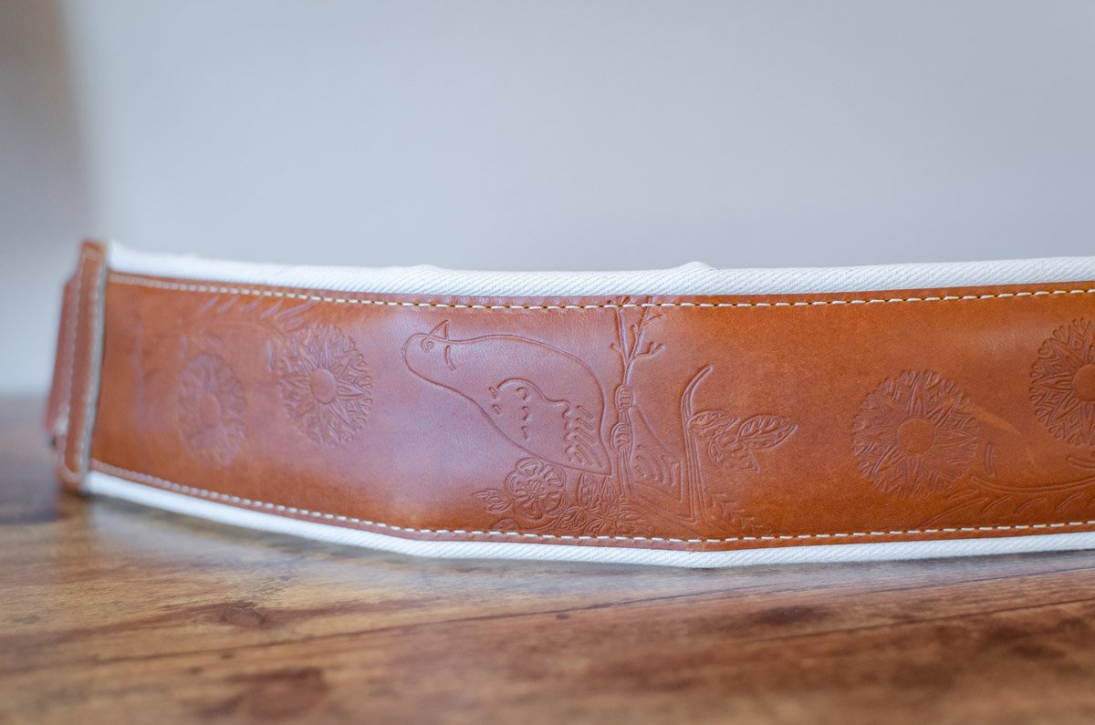 Gibson Montana Tan Leather Strap (ASAC-TAN)
