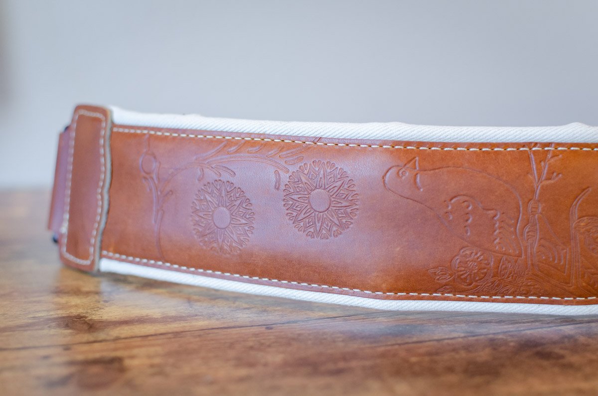 Gibson Montana Tan Leather Strap (ASAC-TAN)