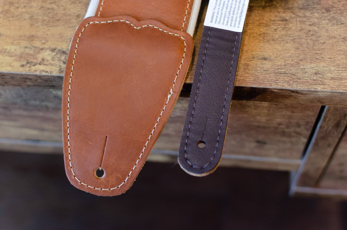 Gibson Montana Tan Leather Strap (ASAC-TAN)