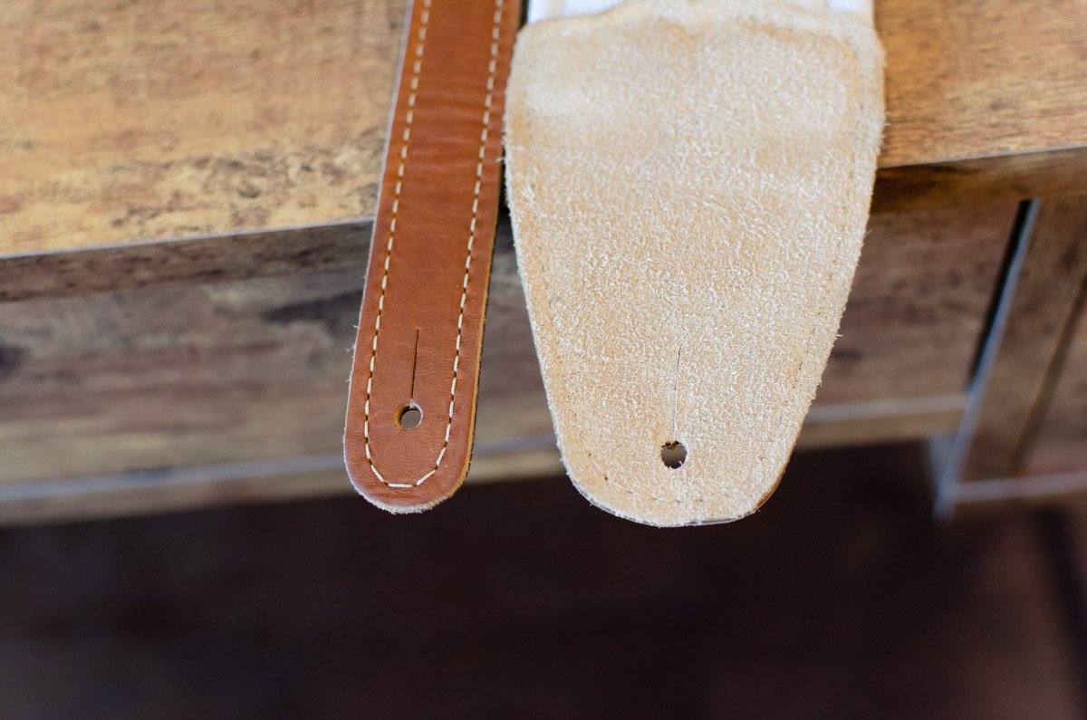 Gibson Montana Tan Leather Strap (ASAC-TAN)