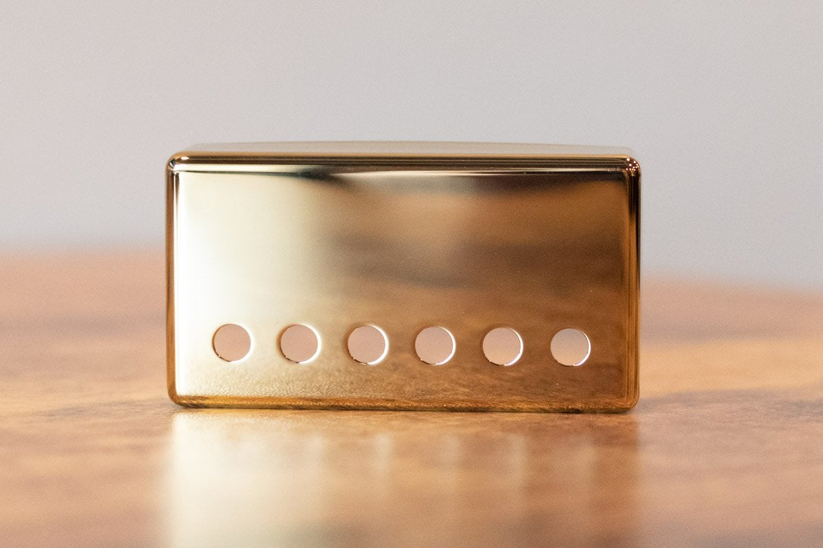 Gibson Neck Humbucker Cover, Gold