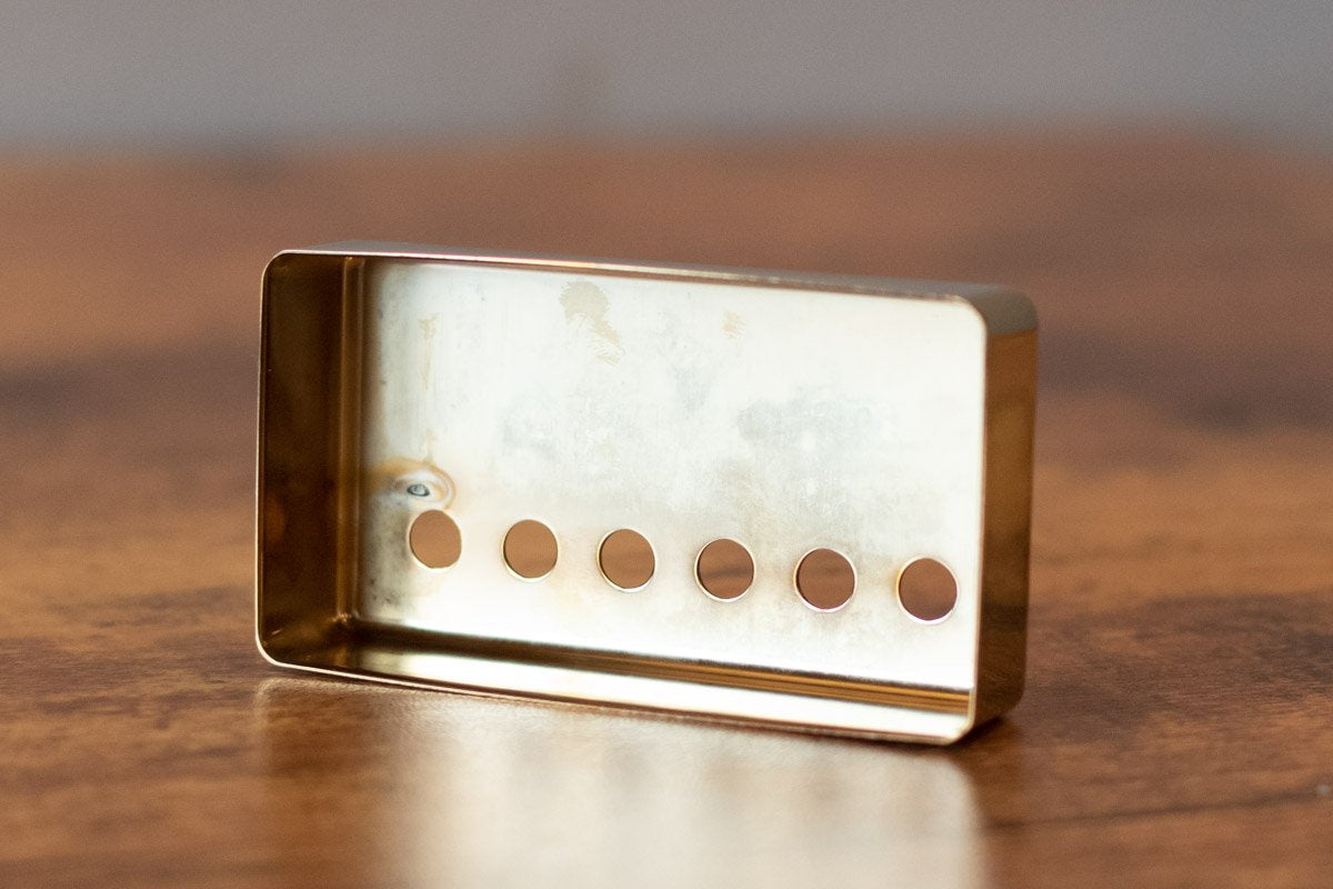 Gibson Neck Humbucker Cover, Gold