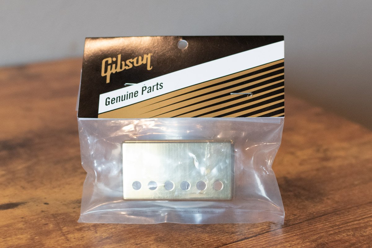 Gibson Neck Humbucker Cover, Gold