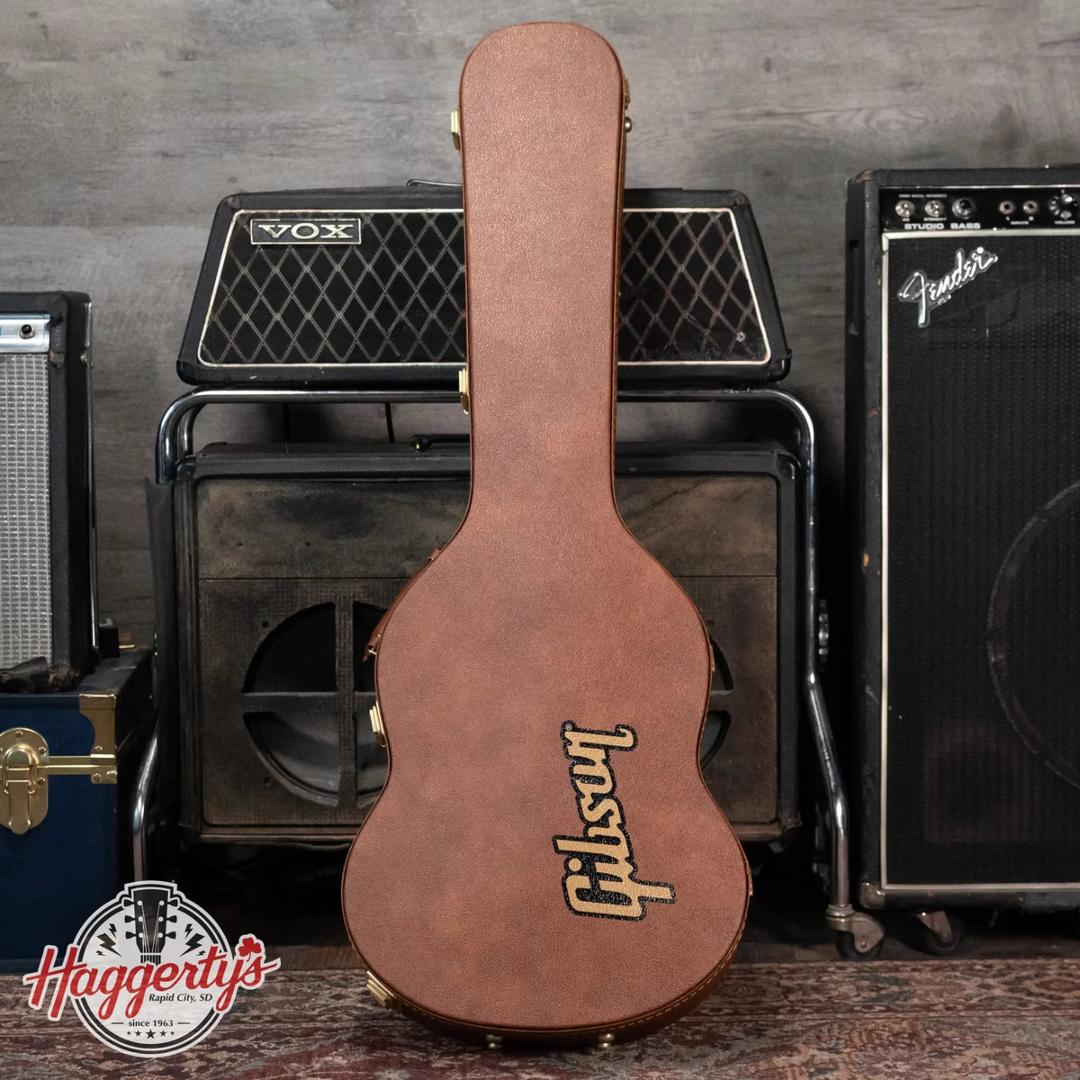 new Gibson SG Original Hardshell Case Brown haggertys 1