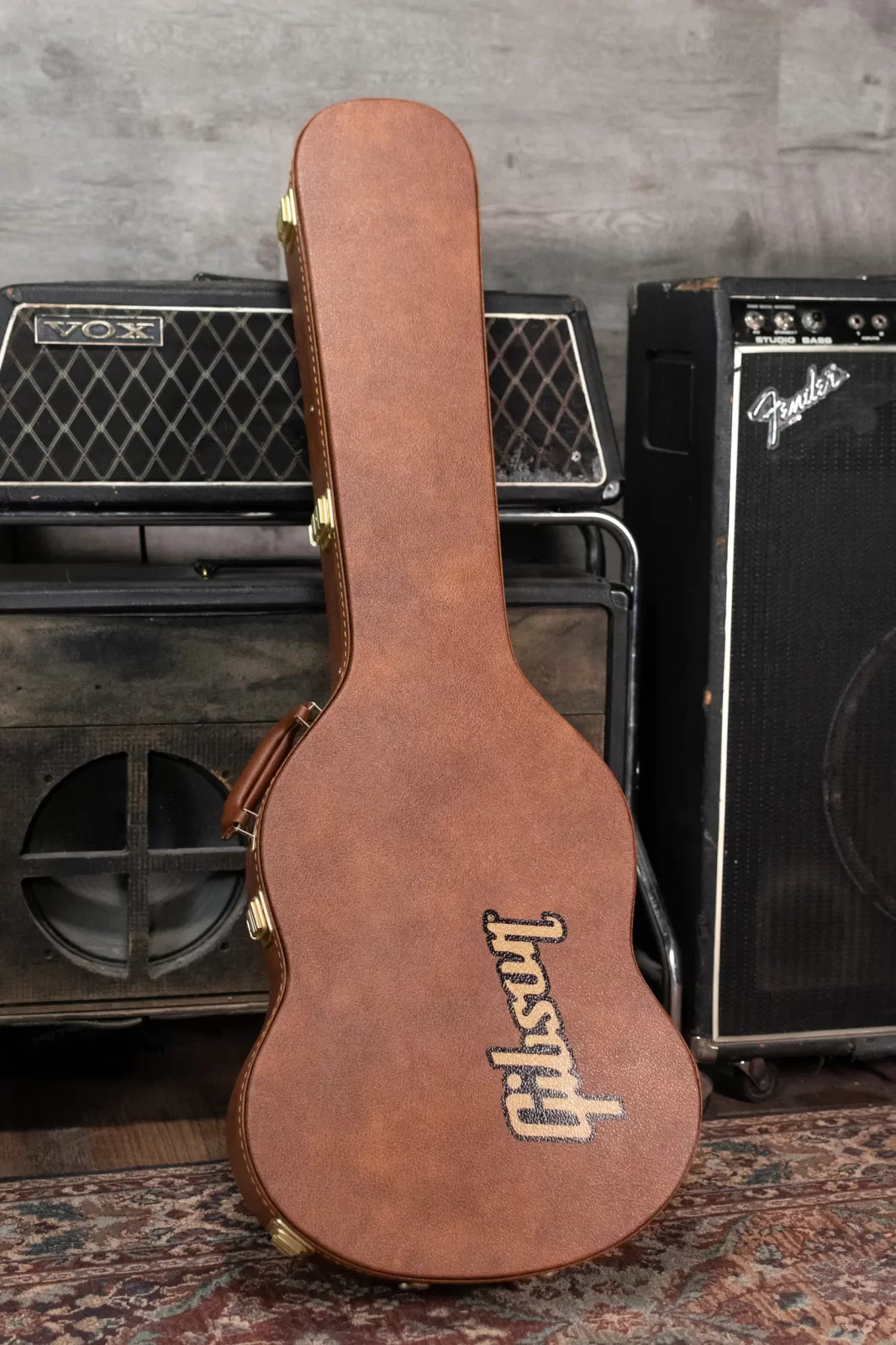 new Gibson SG Original Hardshell Case Brown haggertys 3