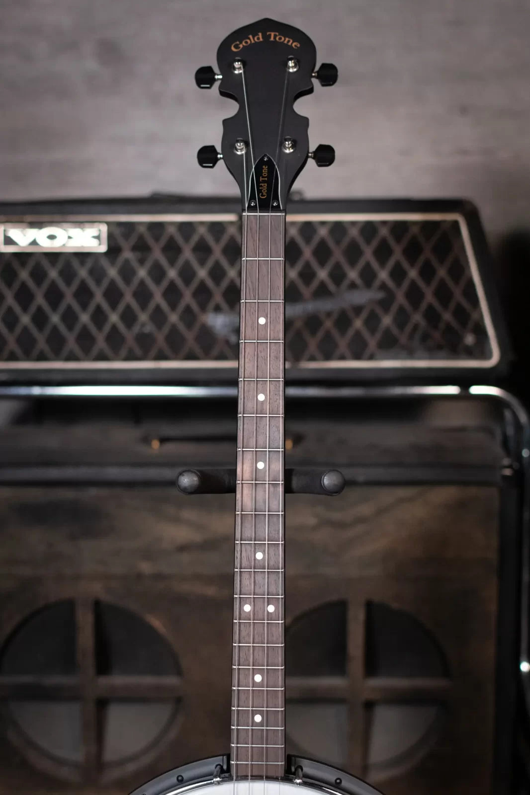 Gold Tone AC-4 Acoustic Composite Tenor Banjo