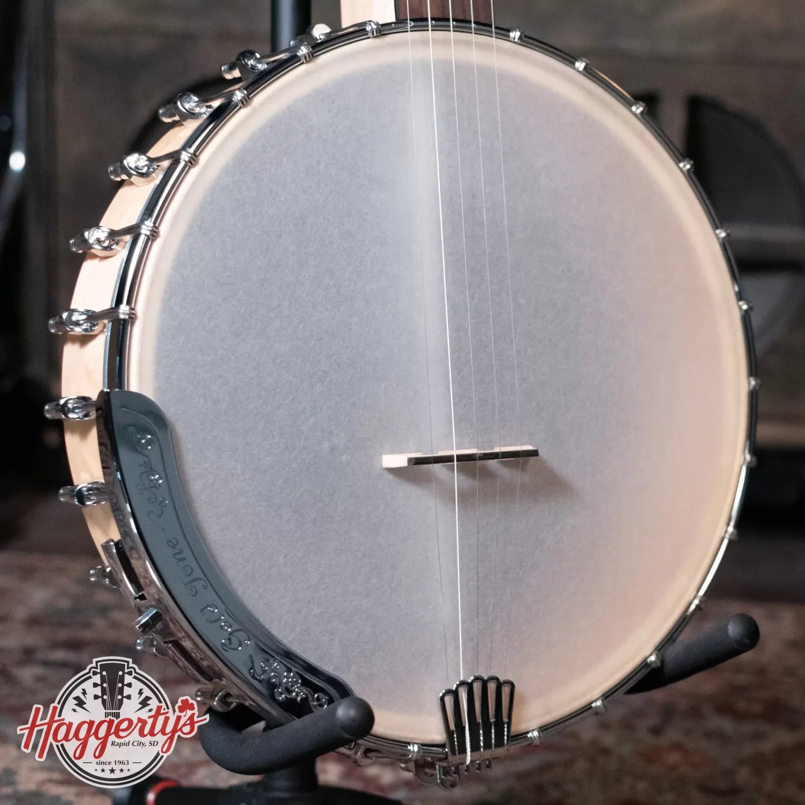 Gold Tone CC-Carlin12 Cripple Creek Bob Carlin Banjo with Gig Bag