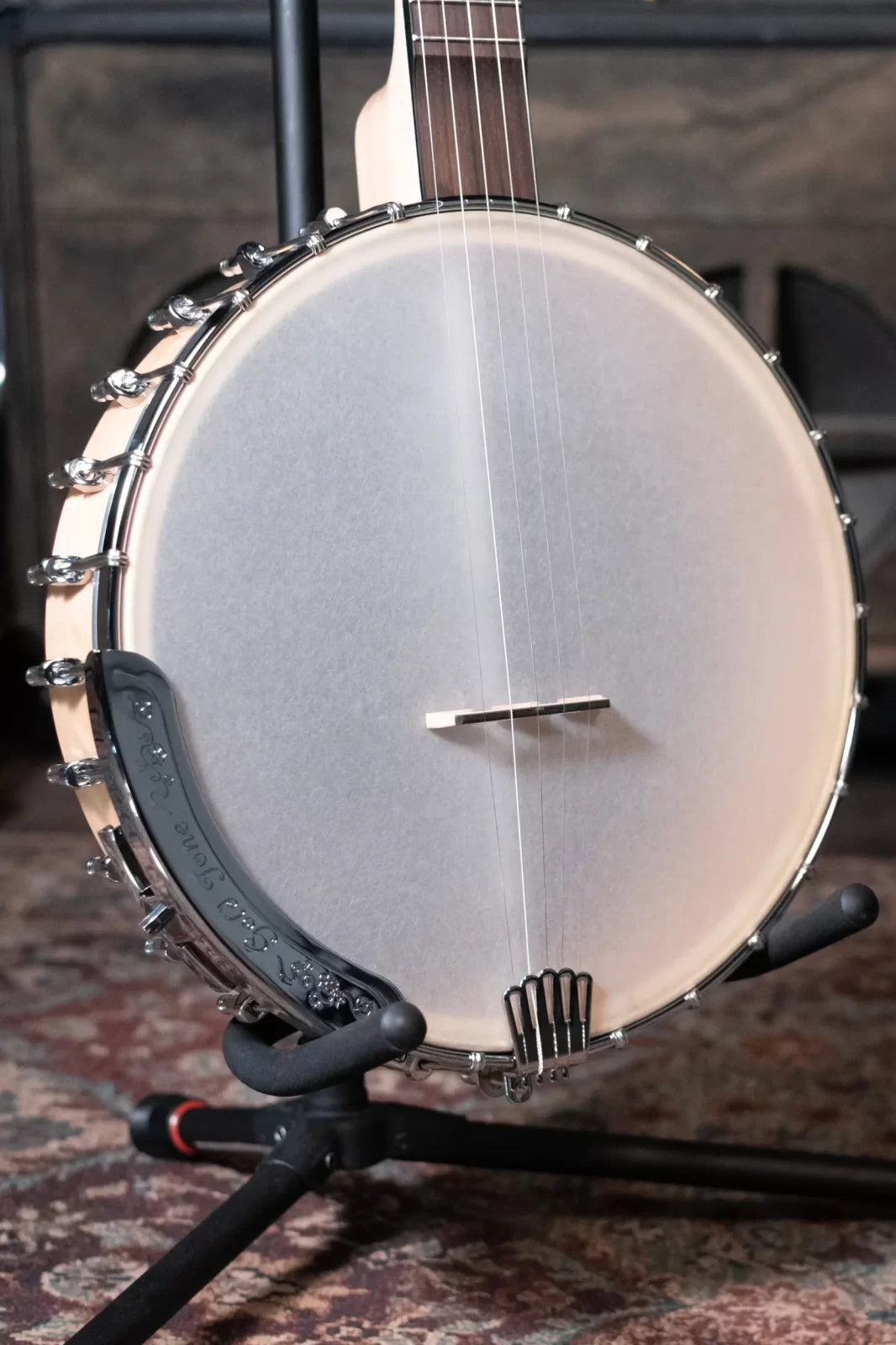 Gold Tone CC-Carlin12 Cripple Creek Bob Carlin Banjo with Gig Bag