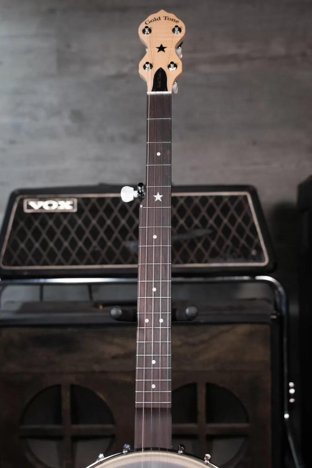 Gold Tone CC-Carlin12 Cripple Creek Bob Carlin Banjo with Gig Bag