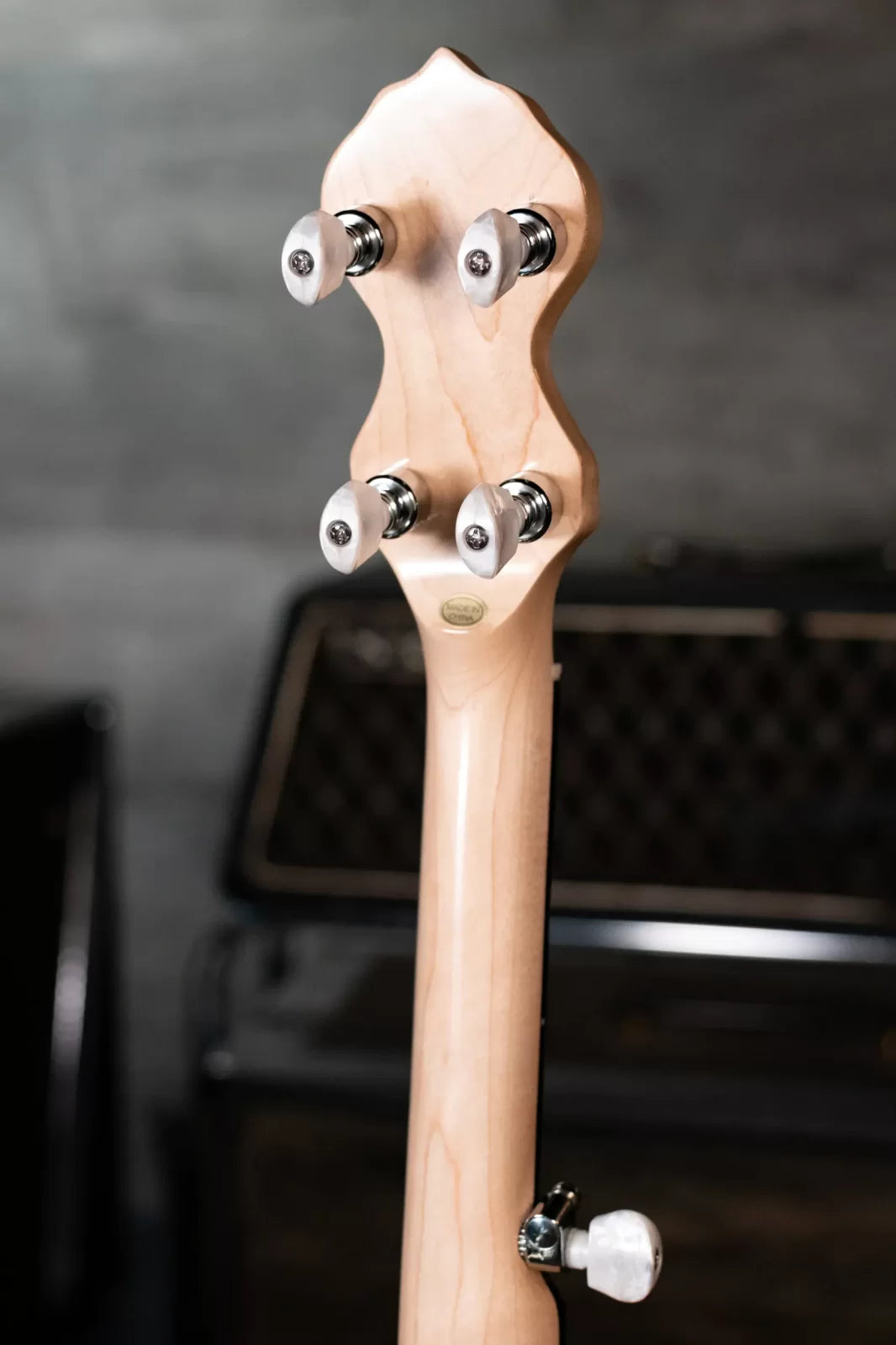 Gold Tone CC-Carlin12 Cripple Creek Bob Carlin Banjo with Gig Bag