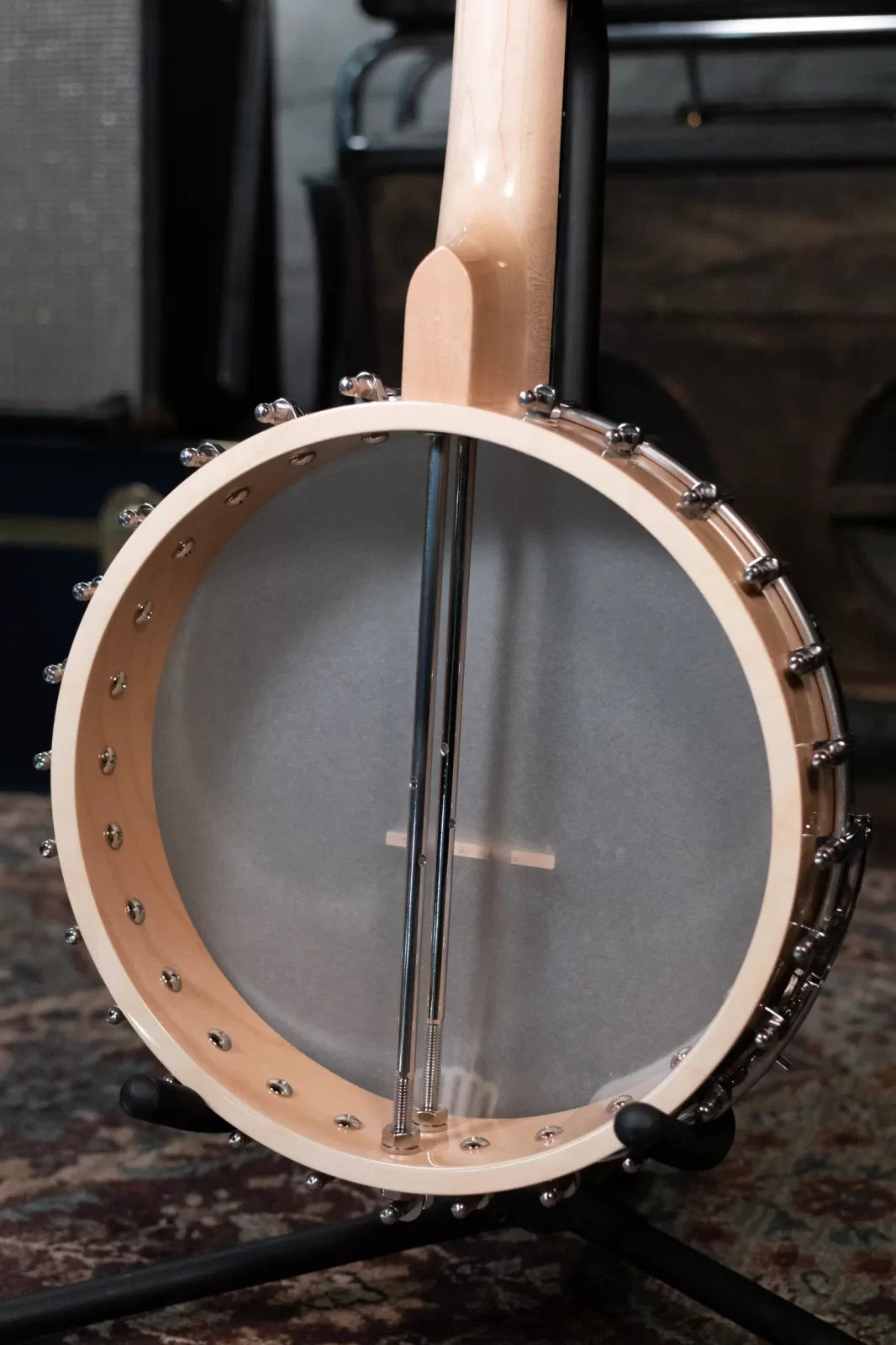 Gold Tone CC-Carlin12 Cripple Creek Bob Carlin Banjo with Gig Bag