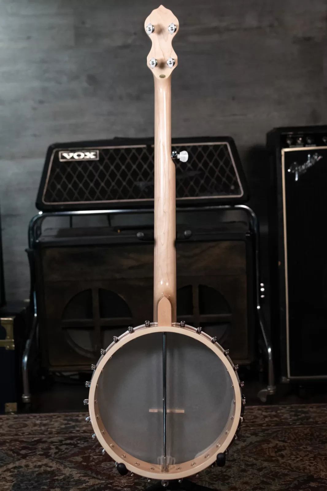 Gold Tone CC-Carlin12 Cripple Creek Bob Carlin Banjo with Gig Bag