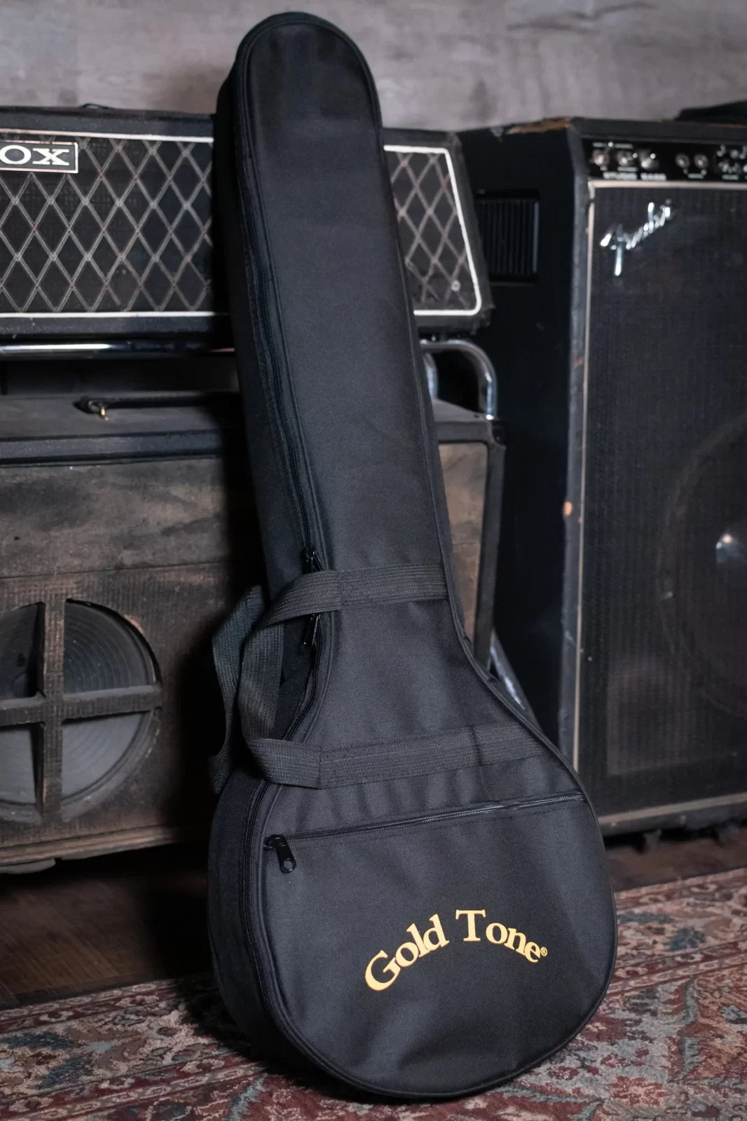 Gold Tone CC-Carlin12 Cripple Creek Bob Carlin Banjo with Gig Bag