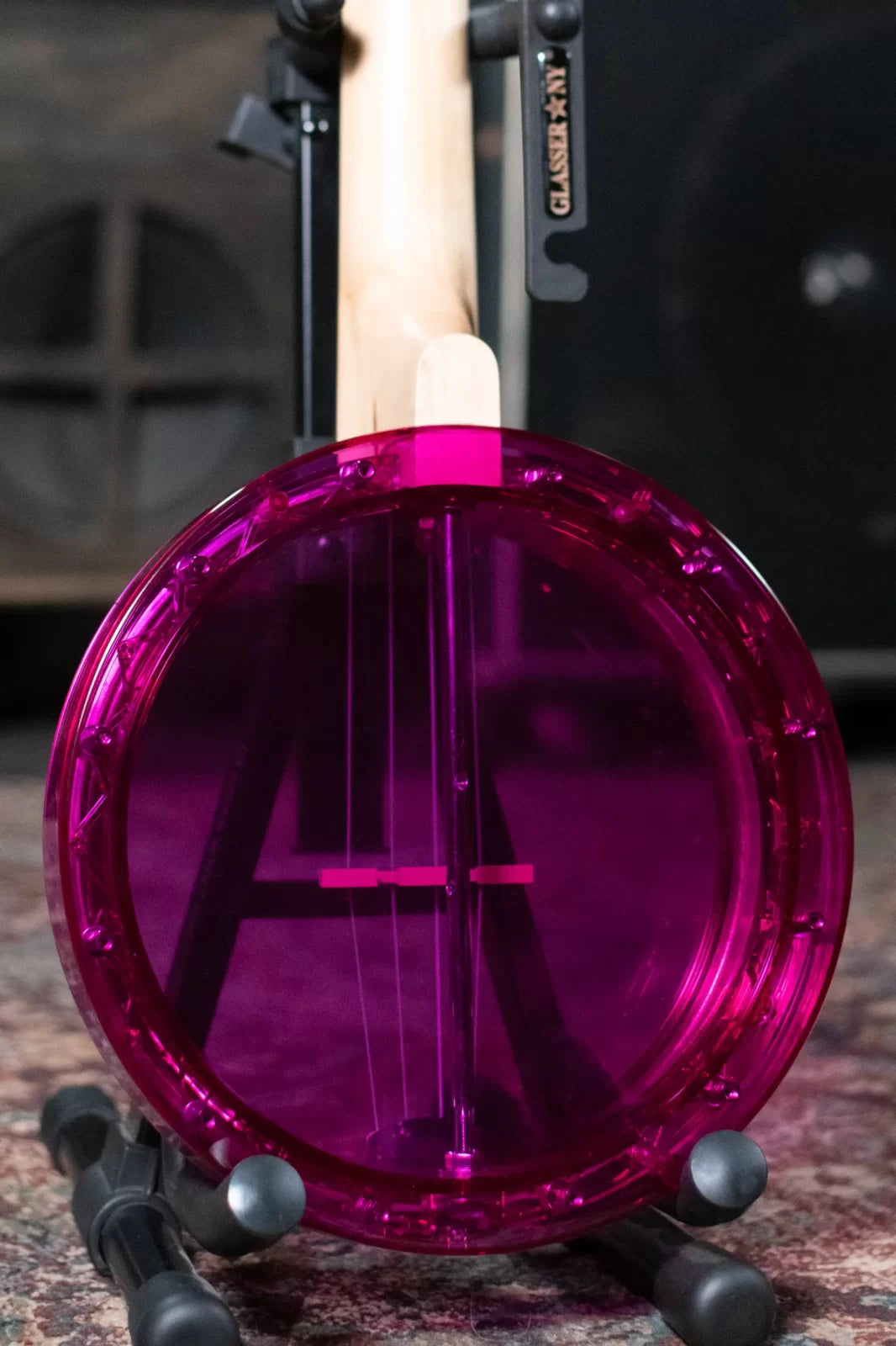 Gold Tone LG-A Little Gem Banjolele, Purple