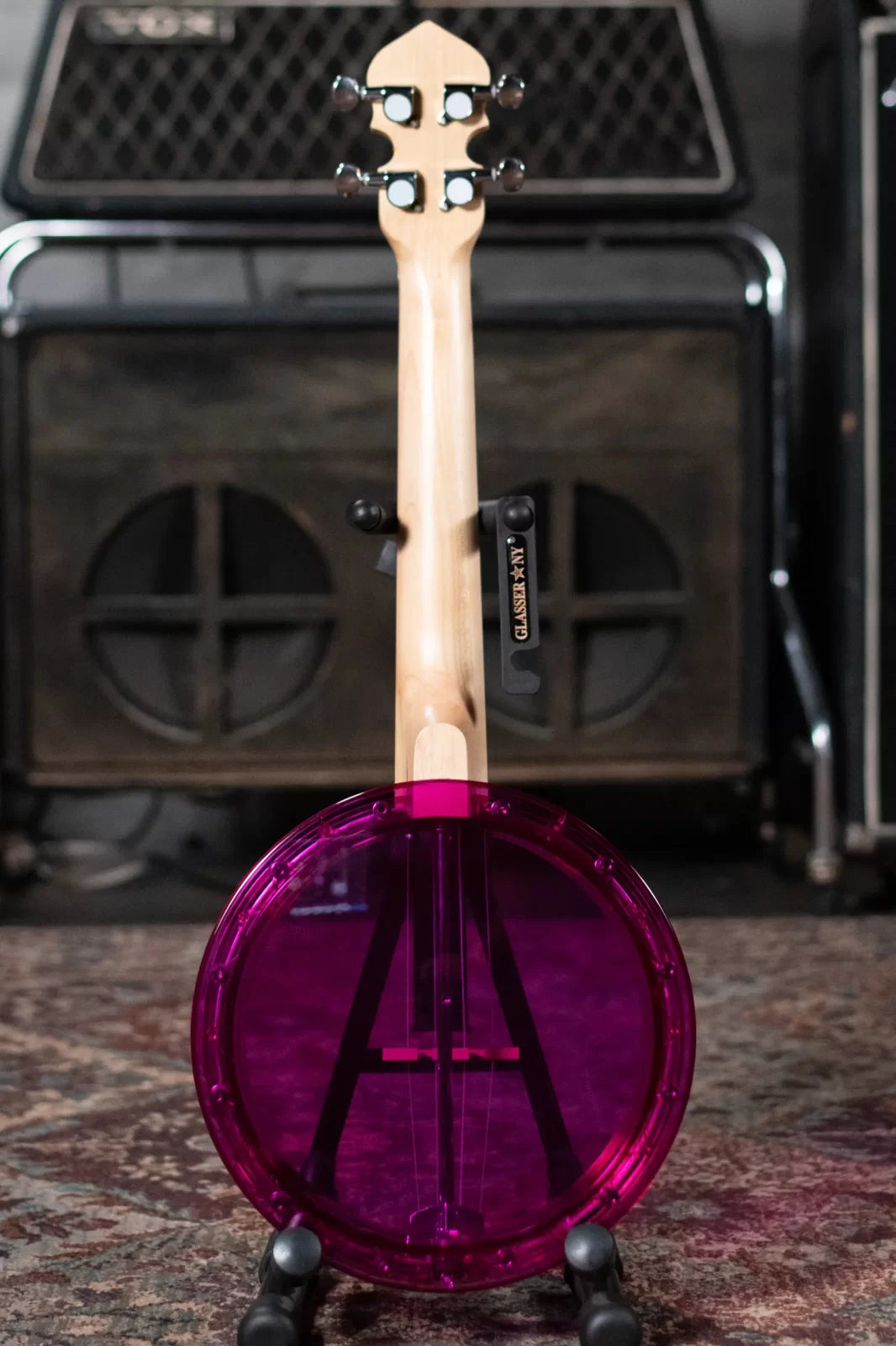 Gold Tone LG-A Little Gem Banjolele, Purple