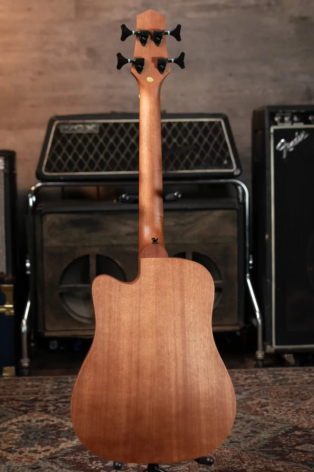 Gold Tone M-Bass 23' Scale Acoustic-Electric MicroBass with Gig Bag