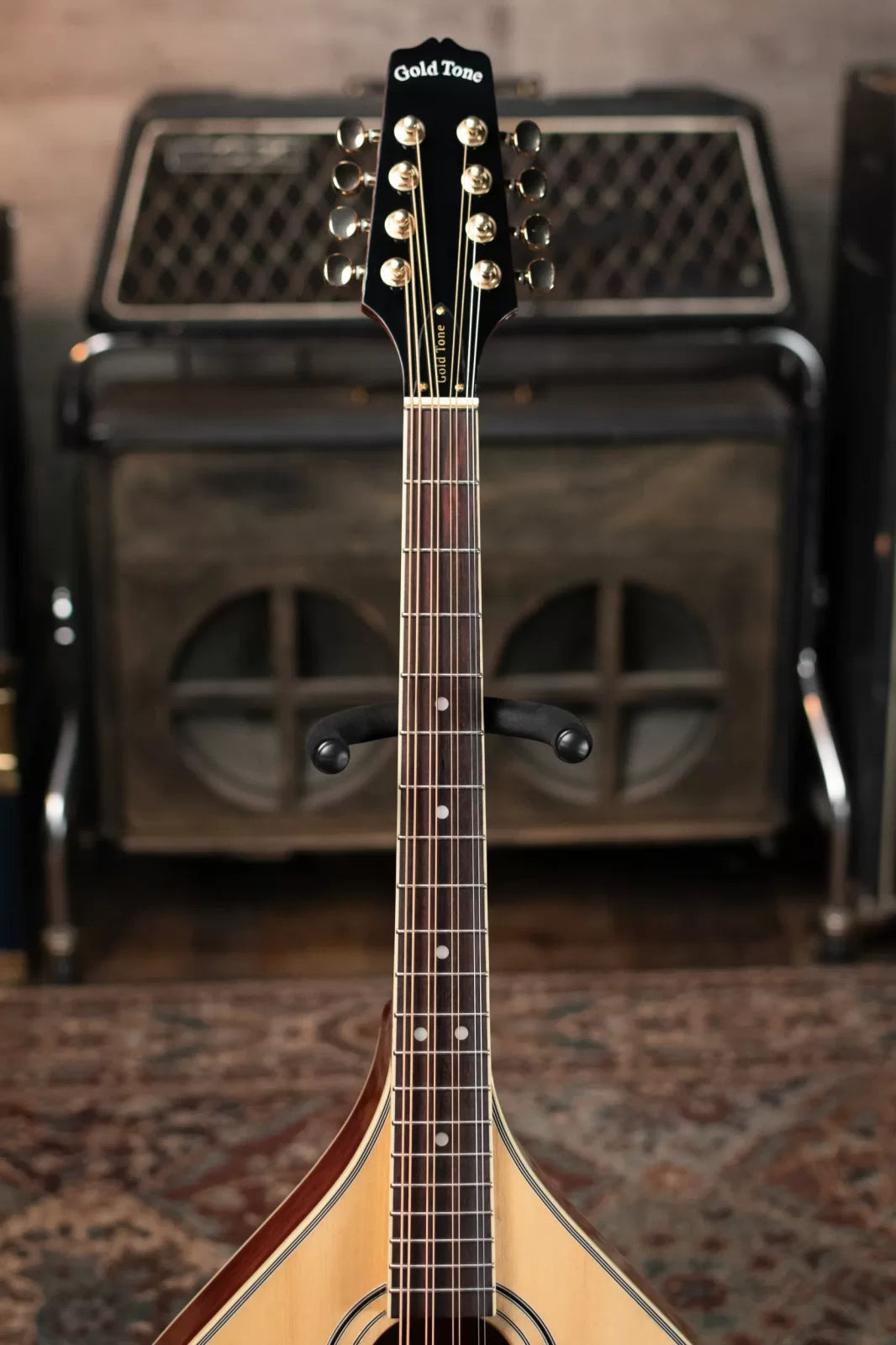 Gold Tone OM-800+ Octave Mandolin with Case