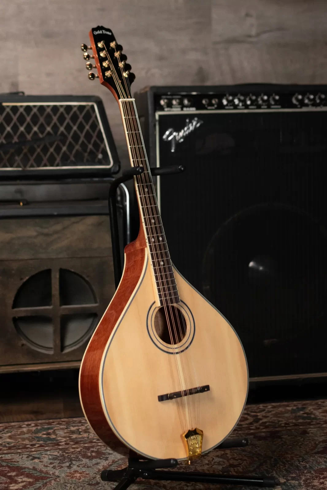 Gold Tone OM-800+ Octave Mandolin with Case