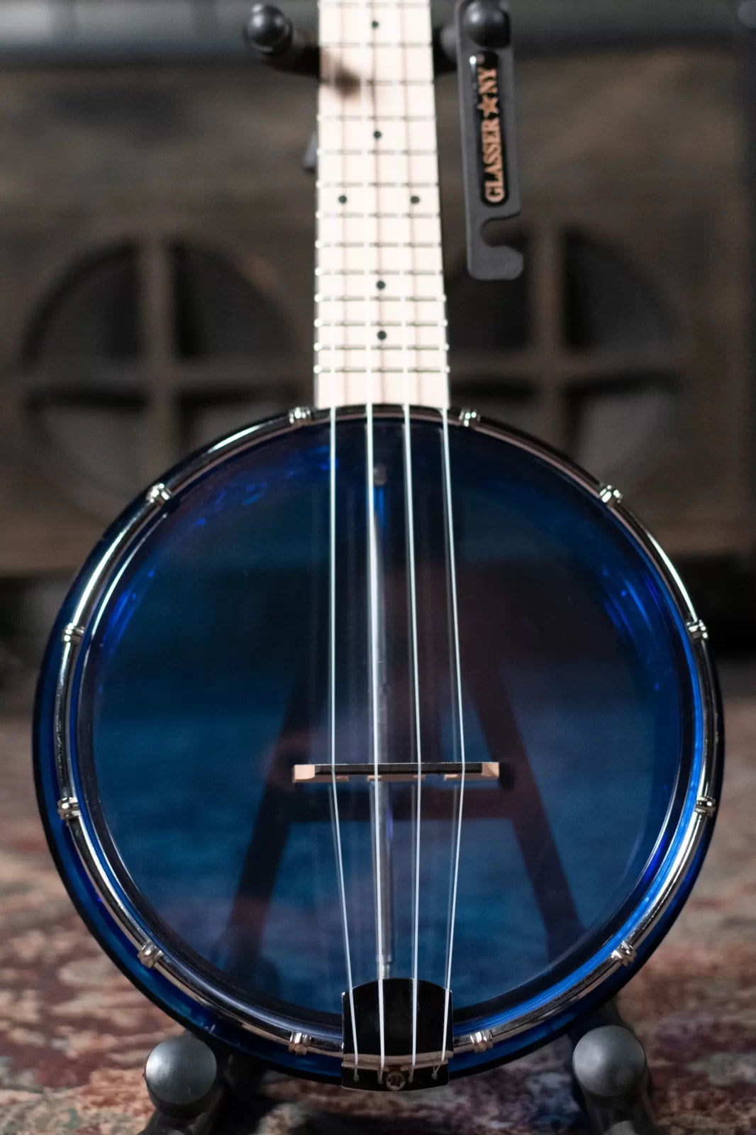 Goldtone LG-S Little Gem Banjolele, Sapphire