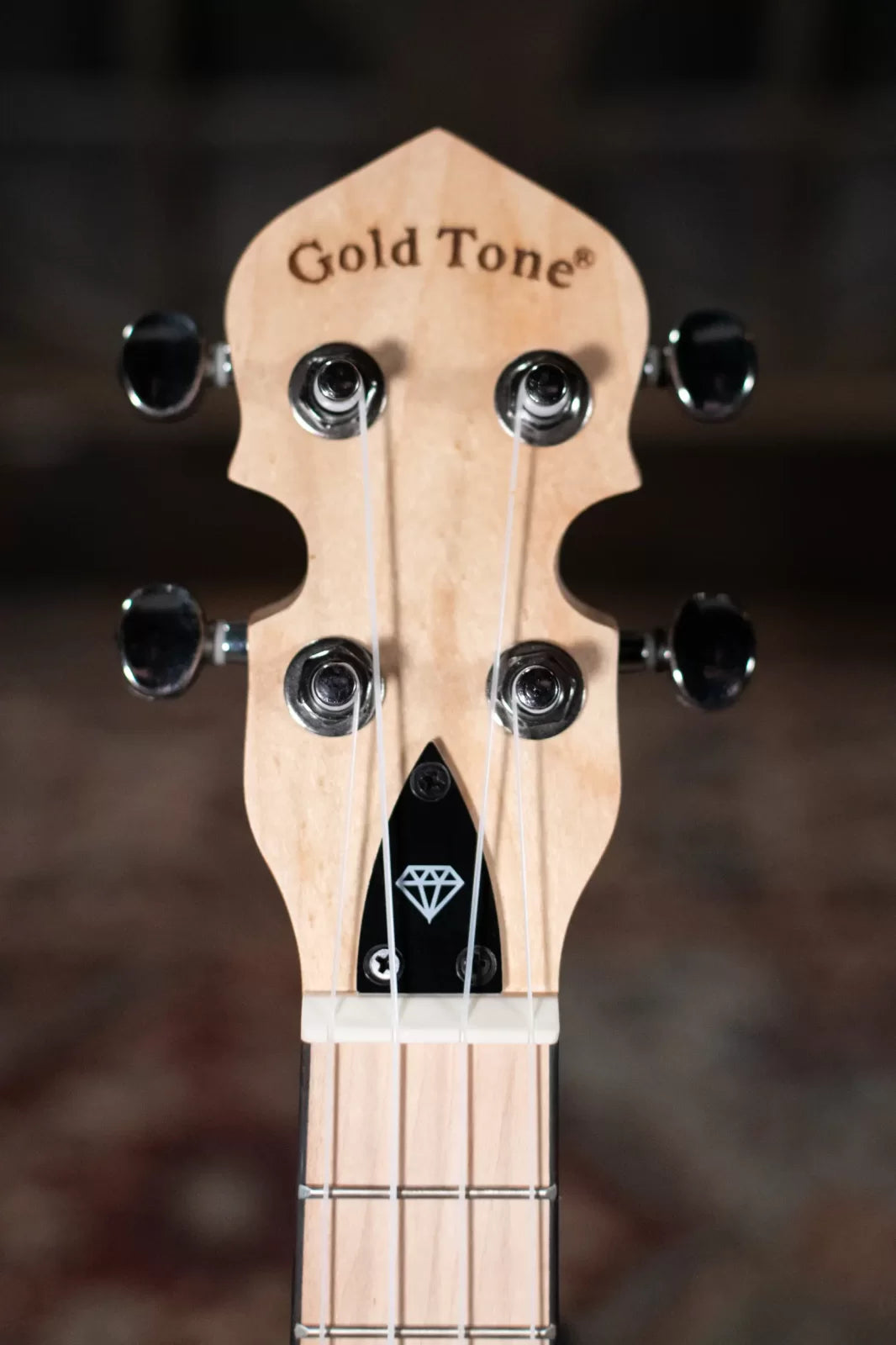 Goldtone LG-S Little Gem Banjolele, Sapphire