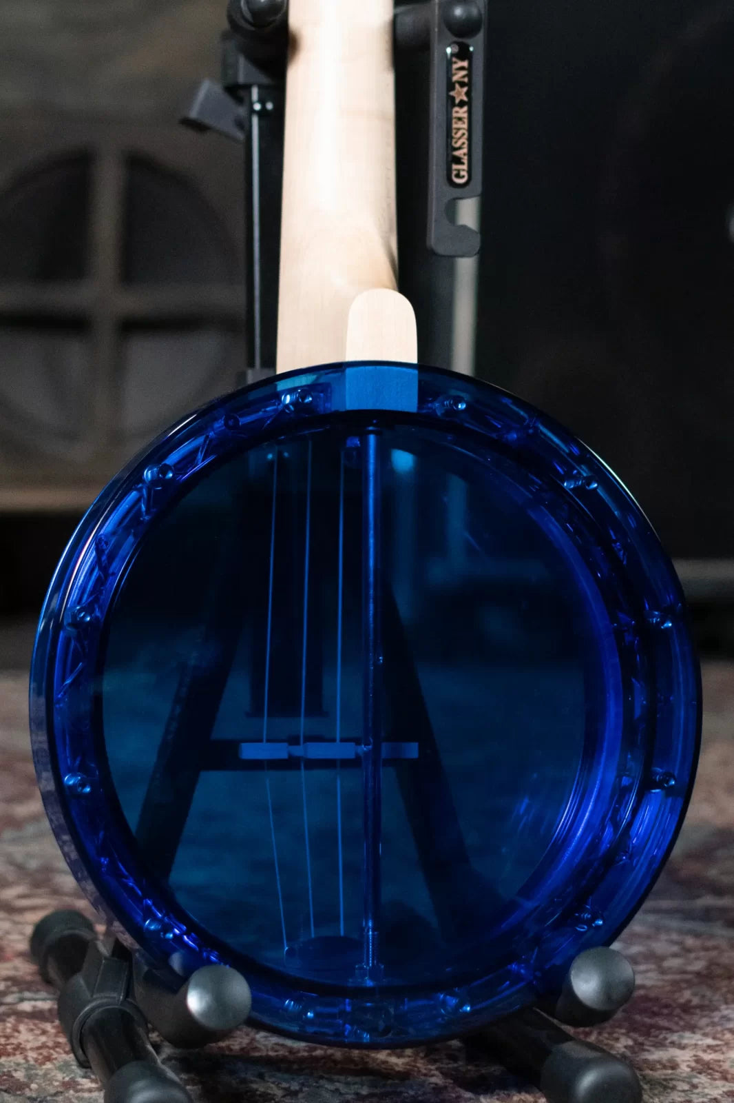 Goldtone LG-S Little Gem Banjolele, Sapphire
