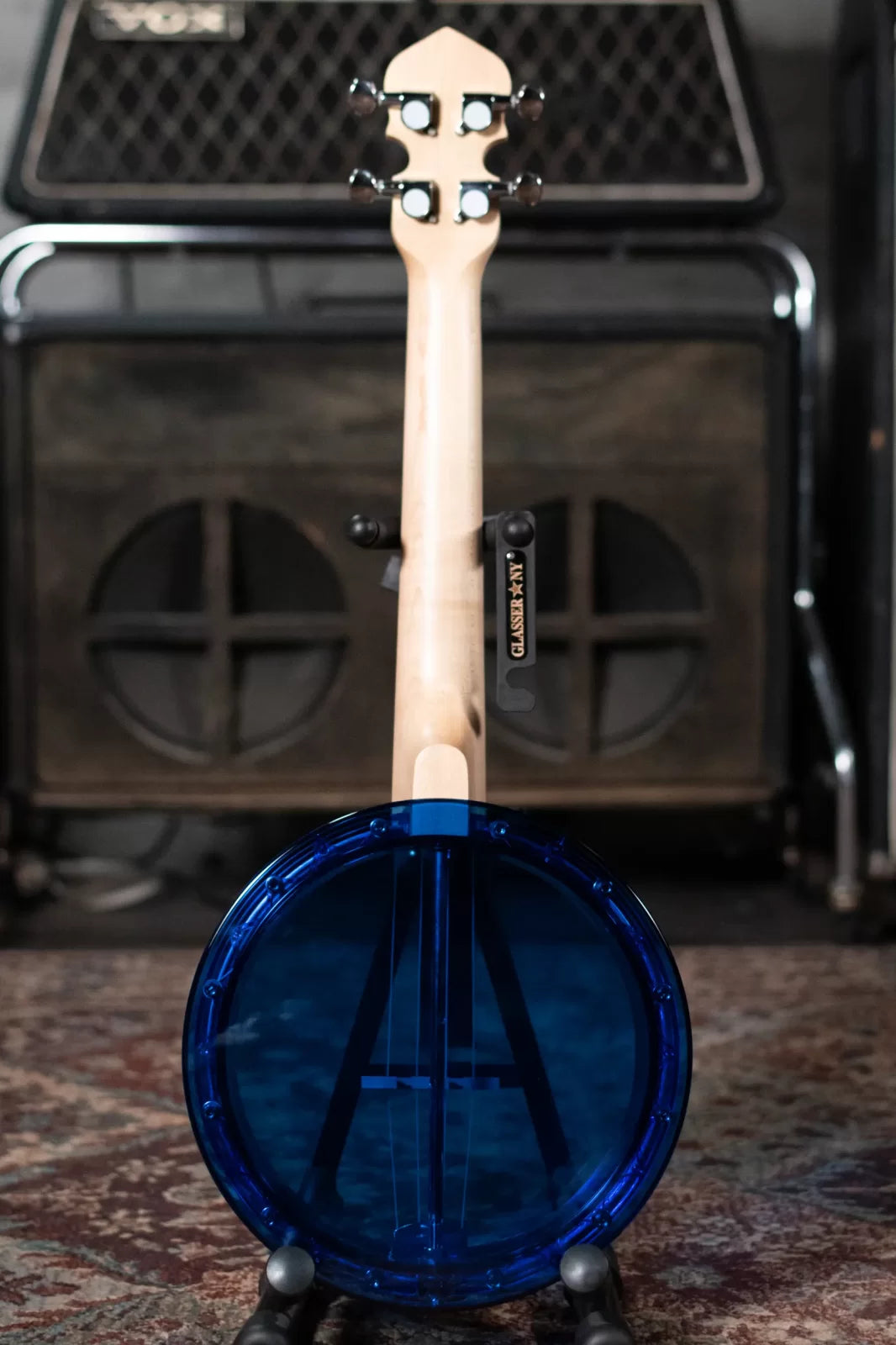 Goldtone LG-S Little Gem Banjolele, Sapphire