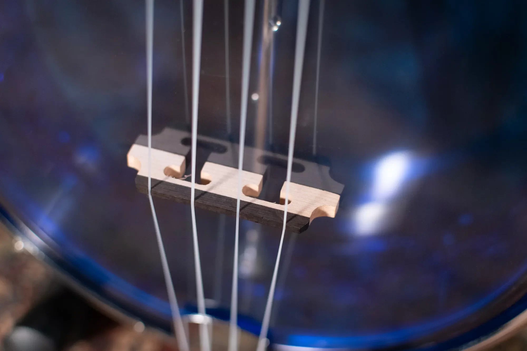 Goldtone LG-S Little Gem Banjolele, Sapphire
