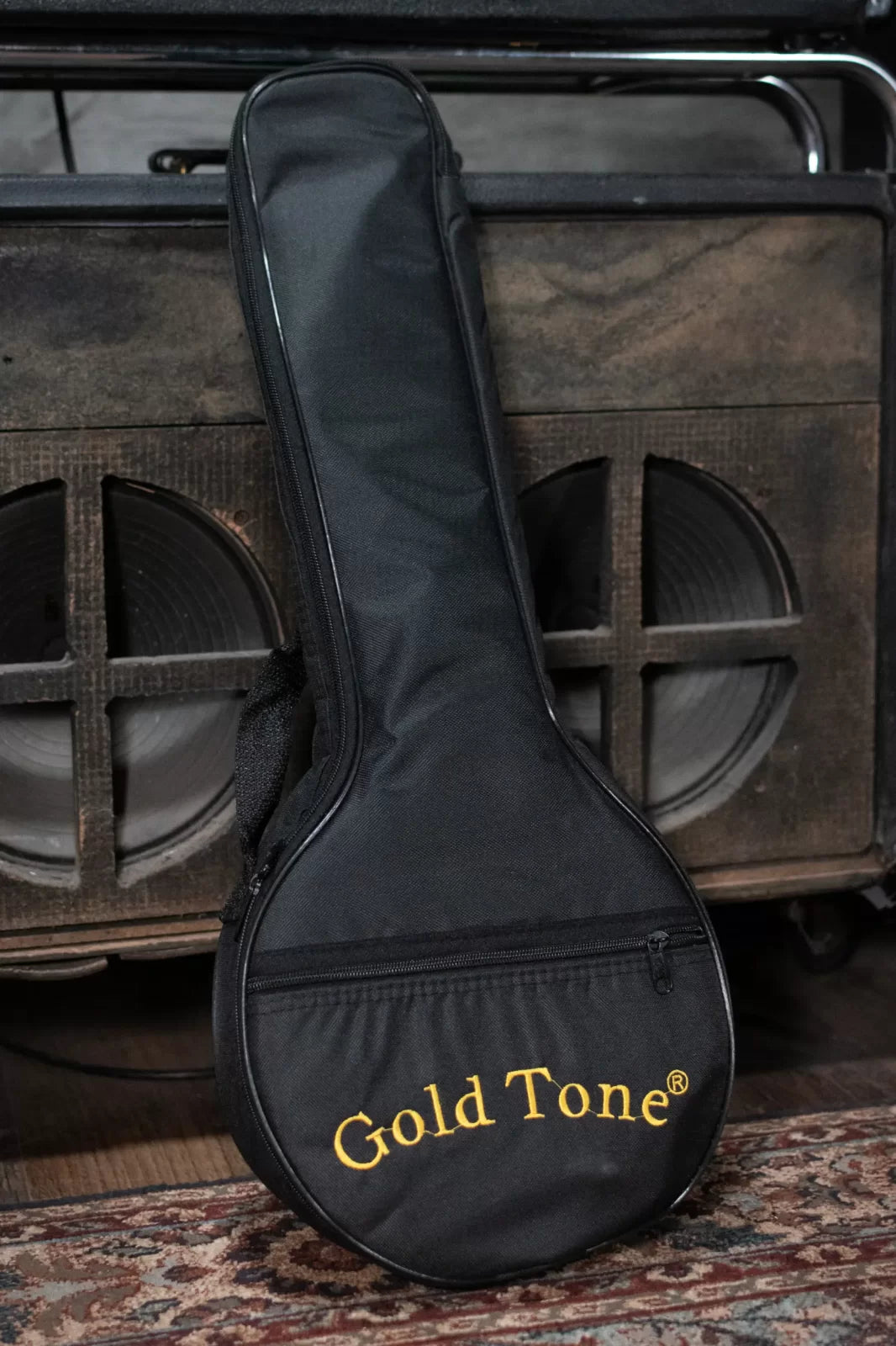 Goldtone LG-S Little Gem Banjolele, Sapphire