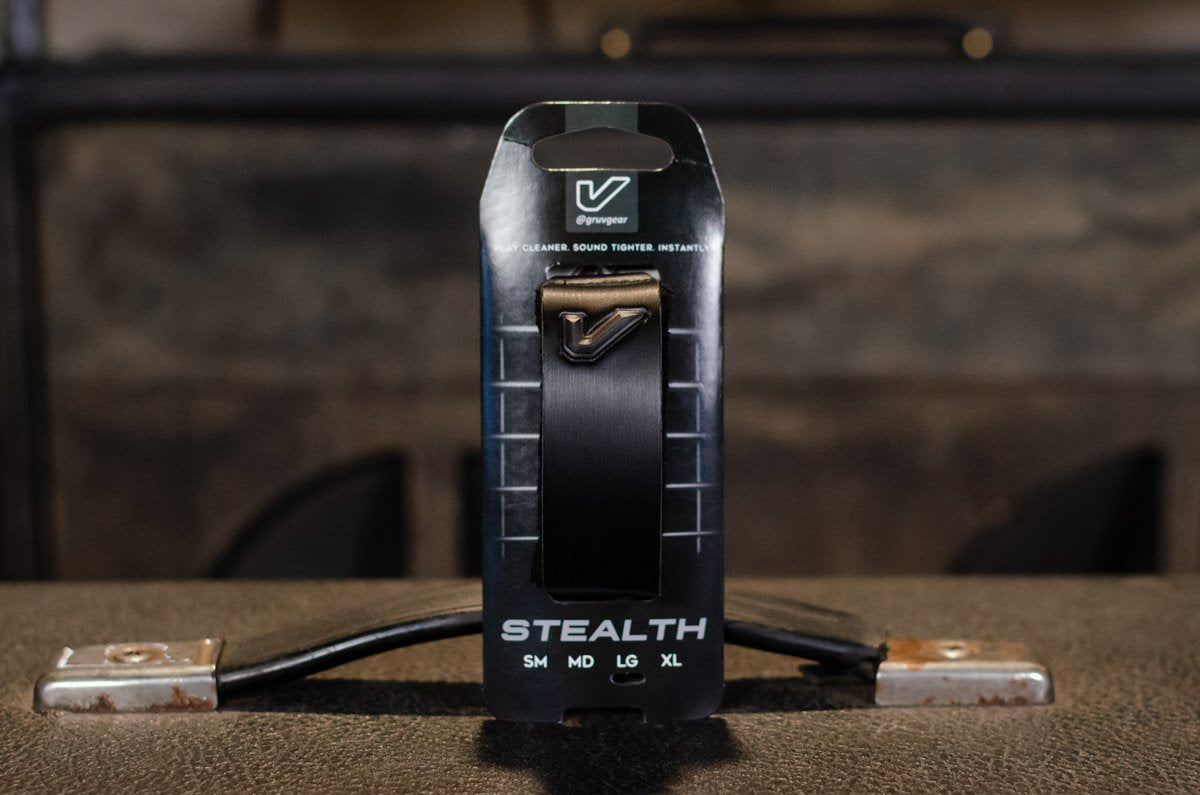Gruv Gear Fret Wrap Stealth Edition Large