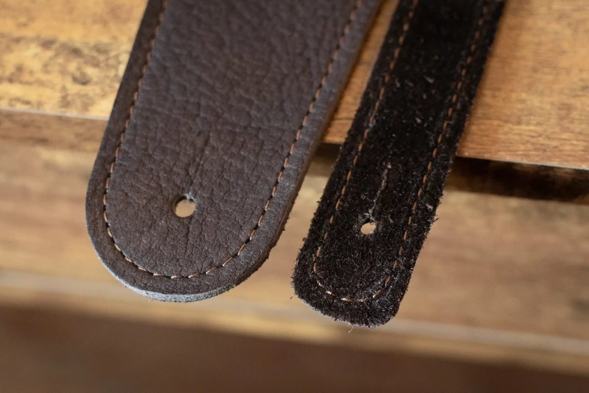 new Henry Heller 2.5 Adjustable American Buffalo Strap Chocolate haggertys 4