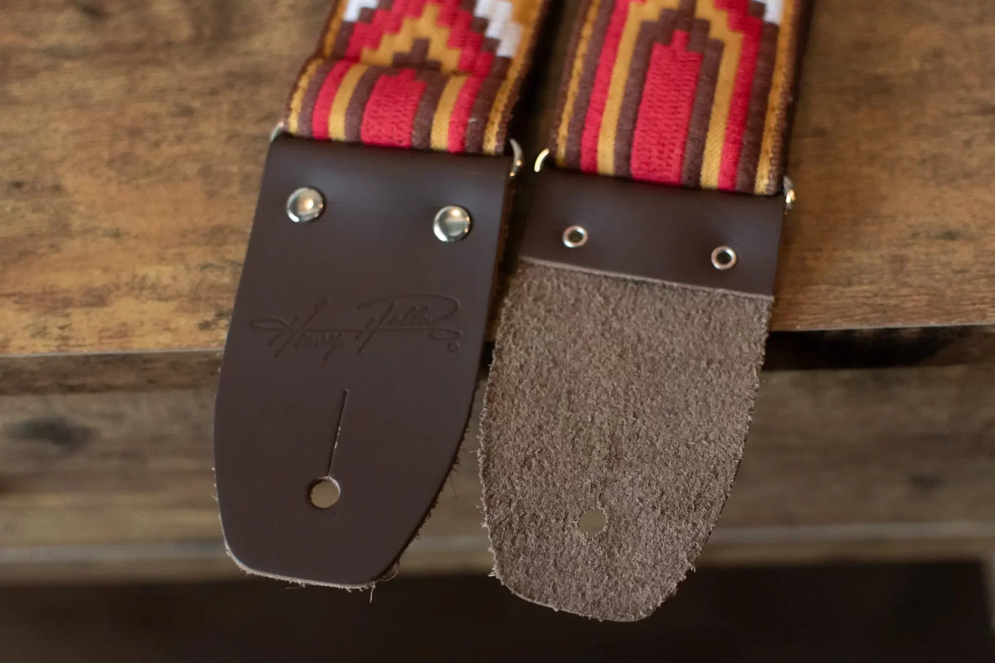 Henry Heller Vintage Series Guitar Strap - HVDX-01