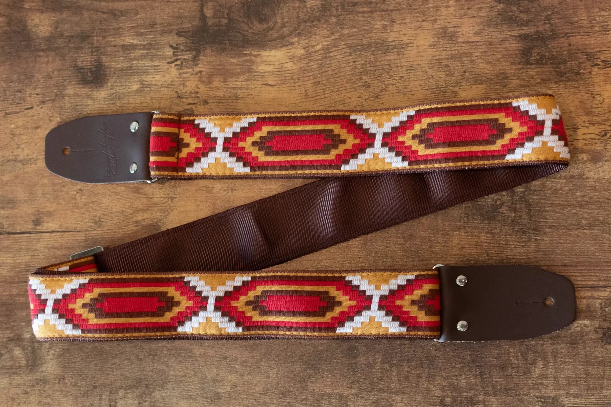 Henry Heller Vintage Series Guitar Strap - HVDX-01
