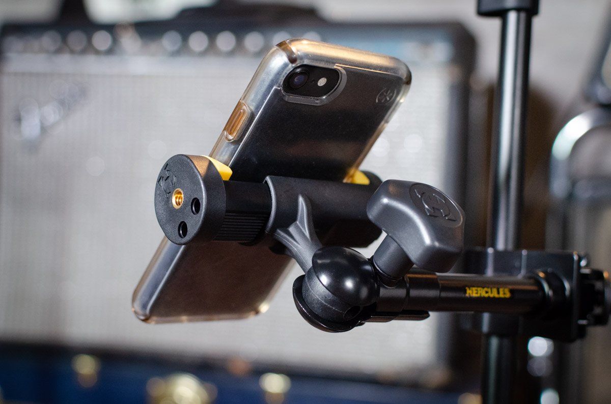 new Hercules DG207B Adaptive Smart Phone Holder haggertys 6