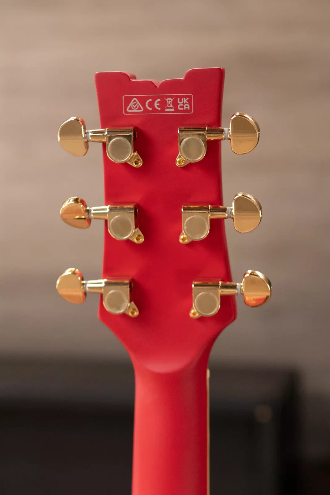 Ibanez AMH90CRF Artcore Expressionist Hollowbody Electric Guitar - Cherry Red Flat