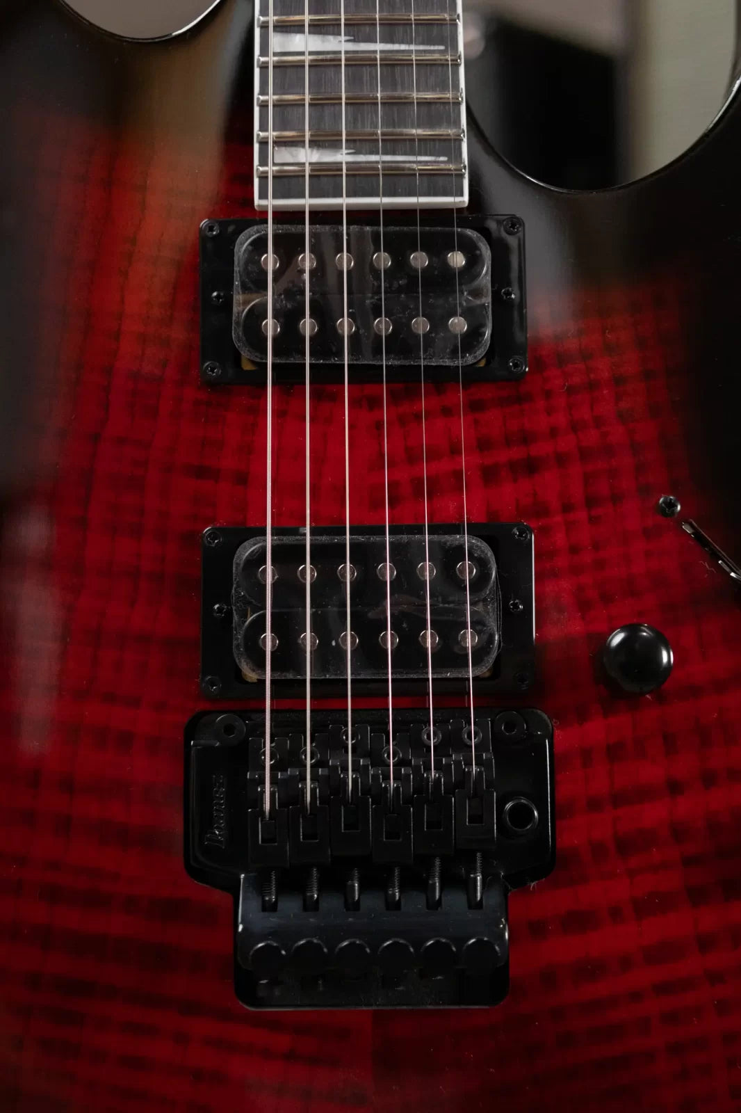 Ibanez GRG320FATRB GIO Electric Guitar - Transparent Red Burst