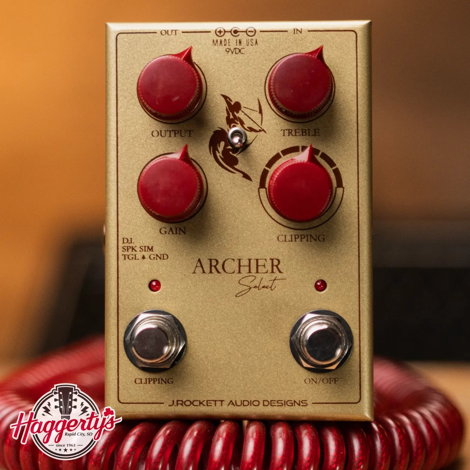 J Rockett Archer Select Overdrive