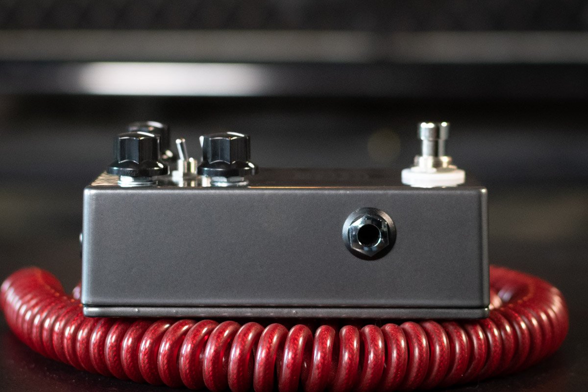 JHS Kilt V2 Overdrive/Fuzz/Distortion Guitar Effects Pedal