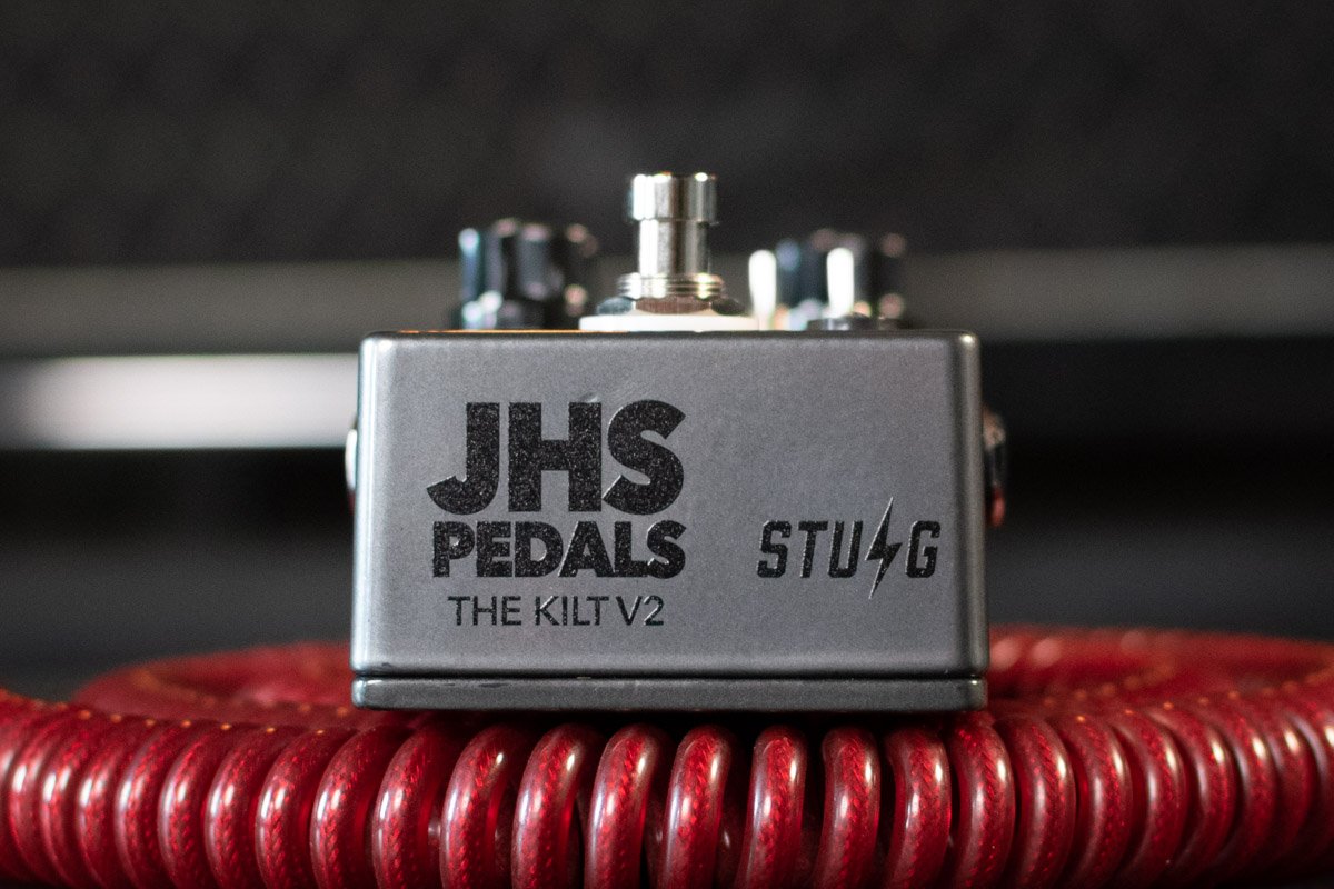 JHS Kilt V2 Overdrive/Fuzz/Distortion Guitar Effects Pedal