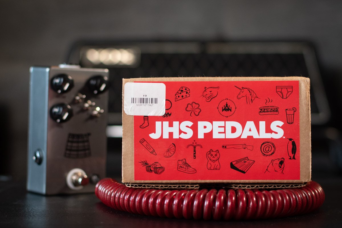 JHS Kilt V2 Overdrive/Fuzz/Distortion Guitar Effects Pedal