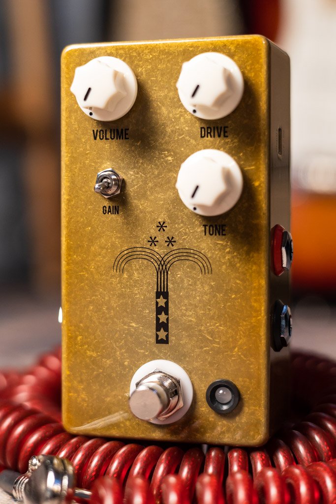 JHS - Morning Glory V4 Overdrive Guitar Effects Pedal