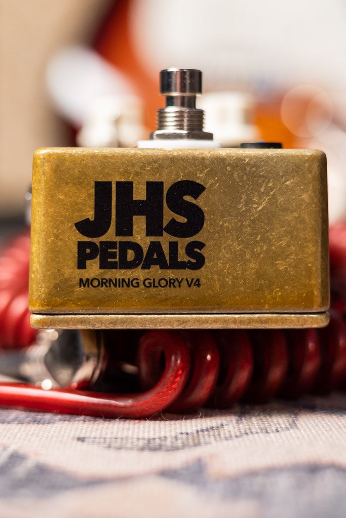 JHS - Morning Glory V4 Overdrive Guitar Effects Pedal