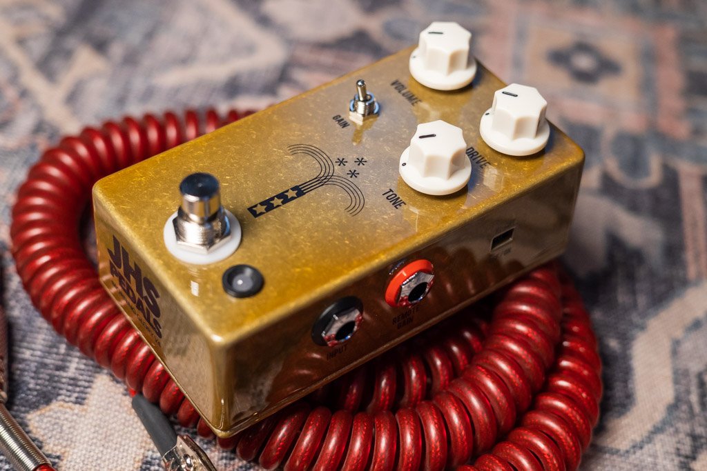 JHS - Morning Glory V4 Overdrive Guitar Effects Pedal