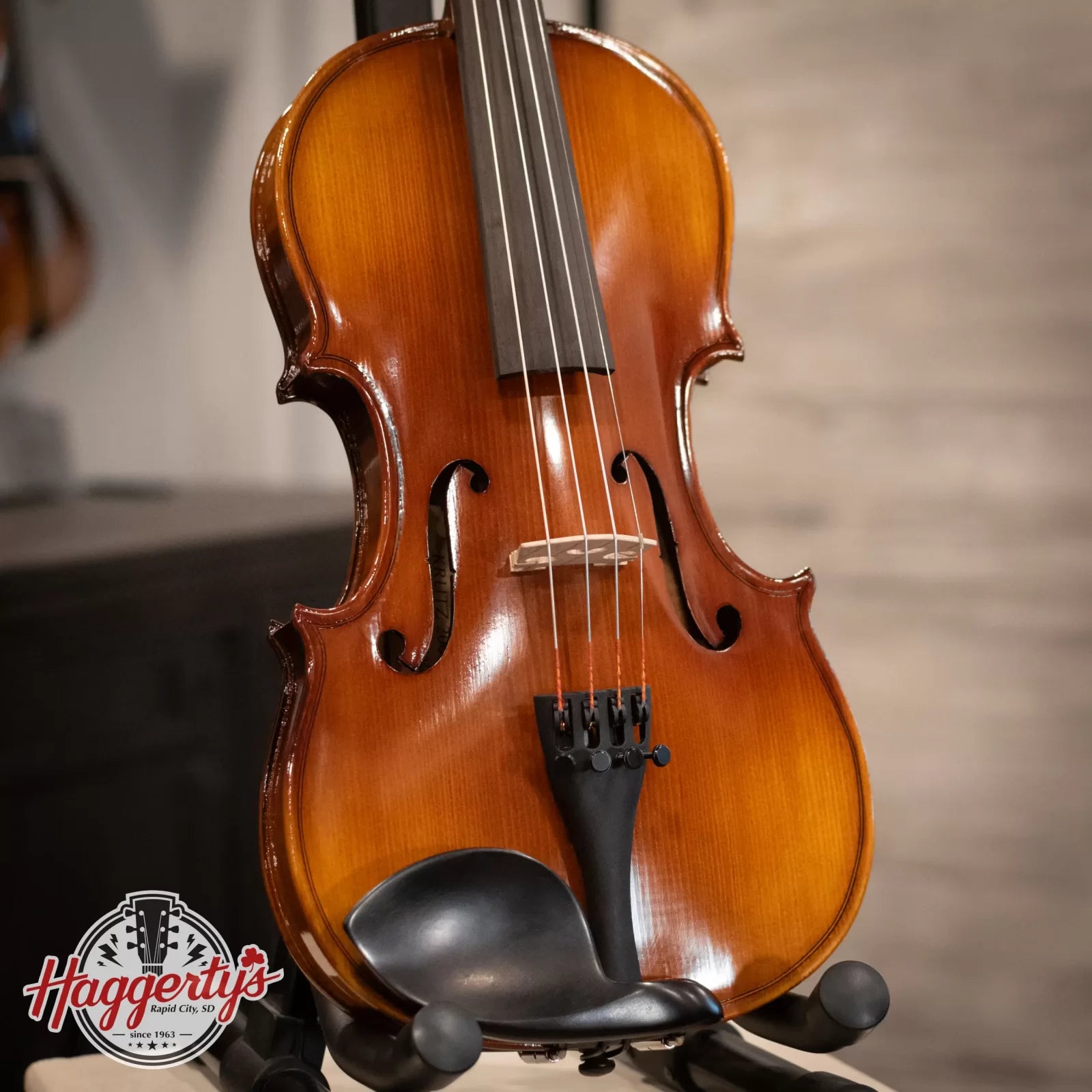 Krutz 200 Series Violin Outfit - 3/4