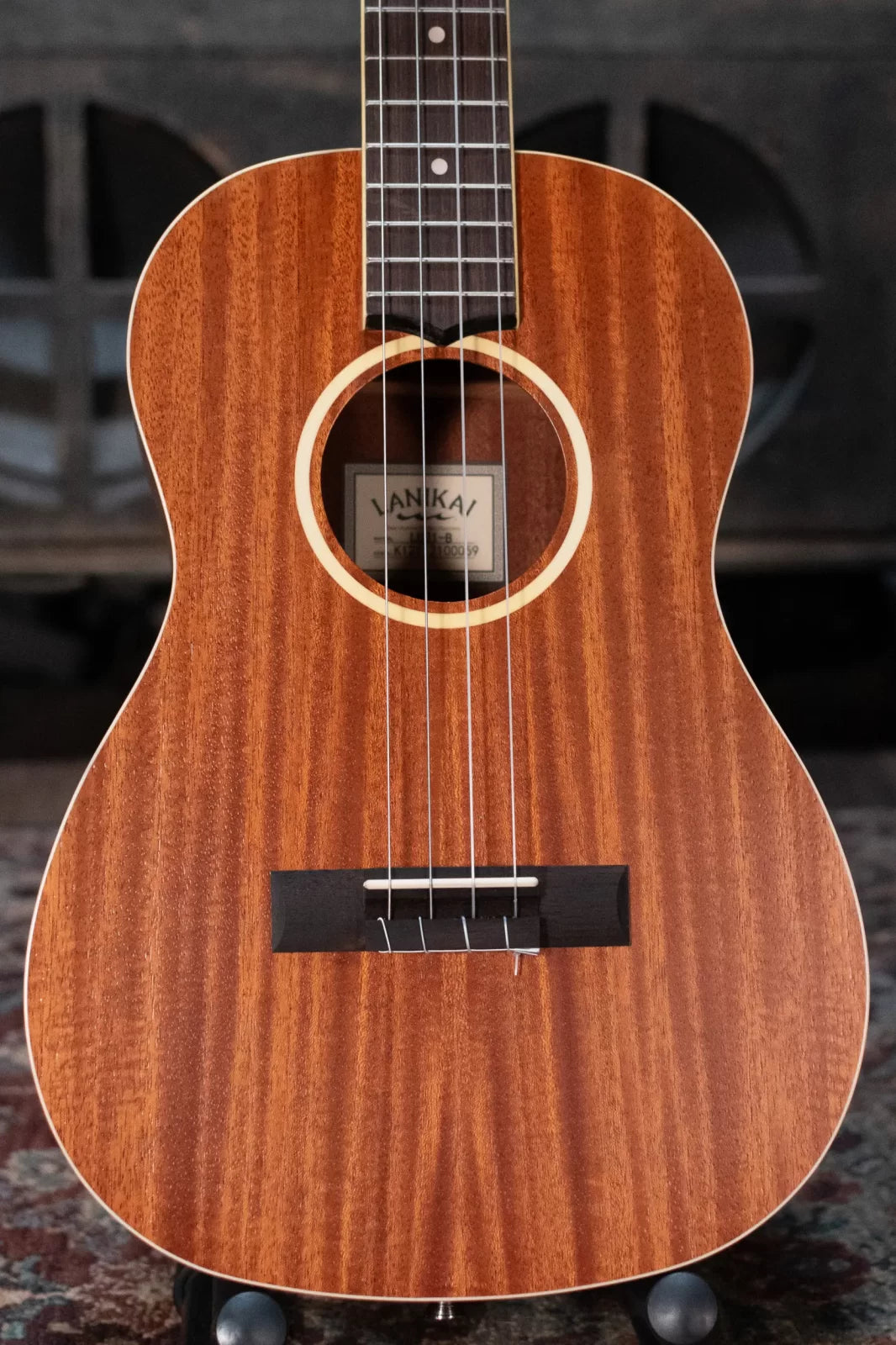 Lanikai LU Series Okoume Ukulele with Bag, Baritone
