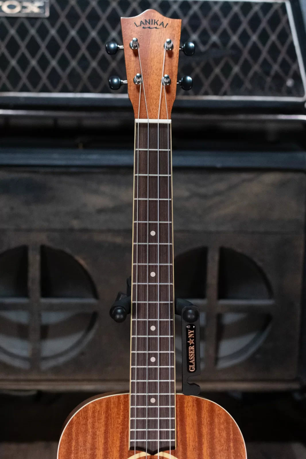 Lanikai LU Series Okoume Ukulele with Bag, Baritone