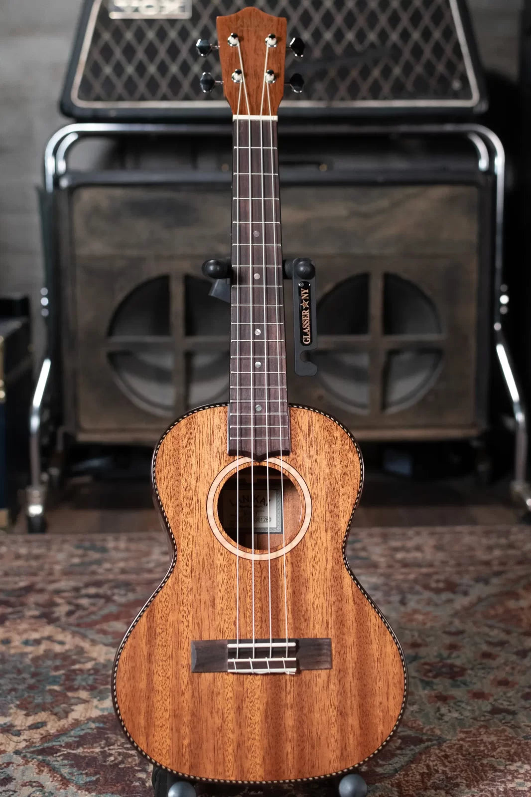 Lanikai MAS-T All Solid Mahogany Tenor Ukulele Outfit