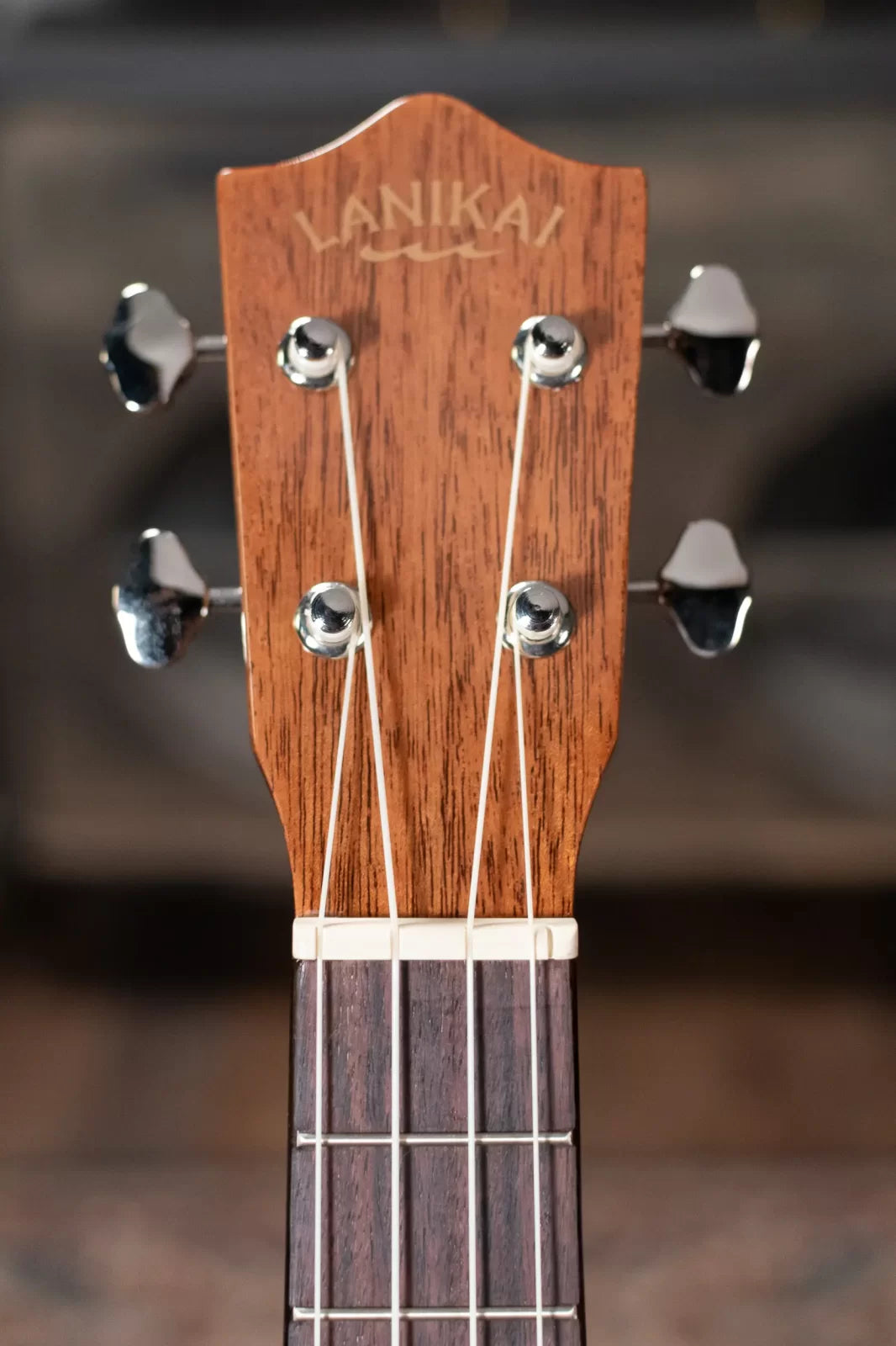 Lanikai MAS-T All Solid Mahogany Tenor Ukulele Outfit