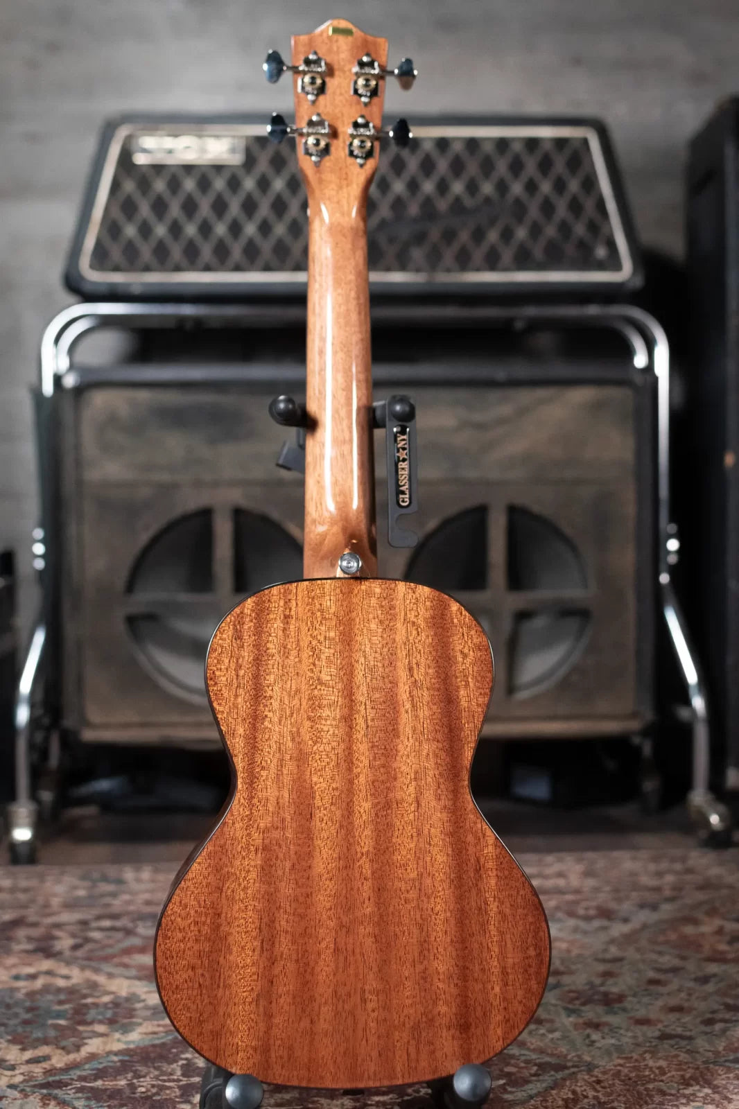 Lanikai MAS-T All Solid Mahogany Tenor Ukulele Outfit