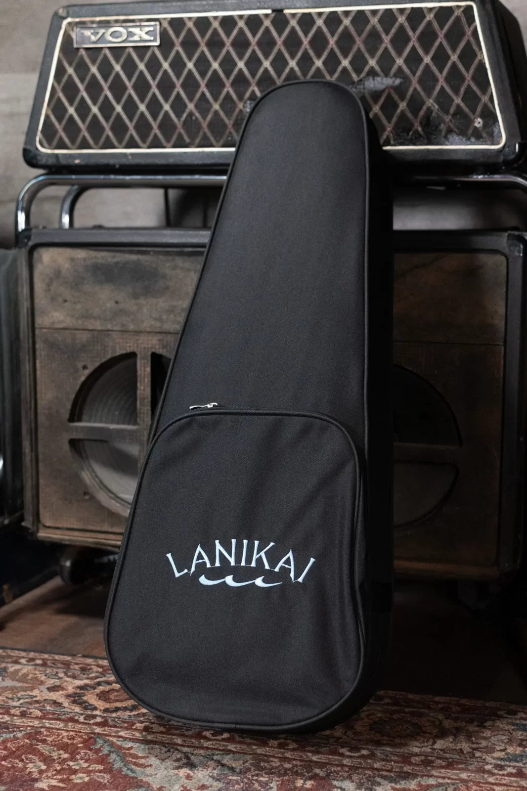 Lanikai MAS-T All Solid Mahogany Tenor Ukulele Outfit